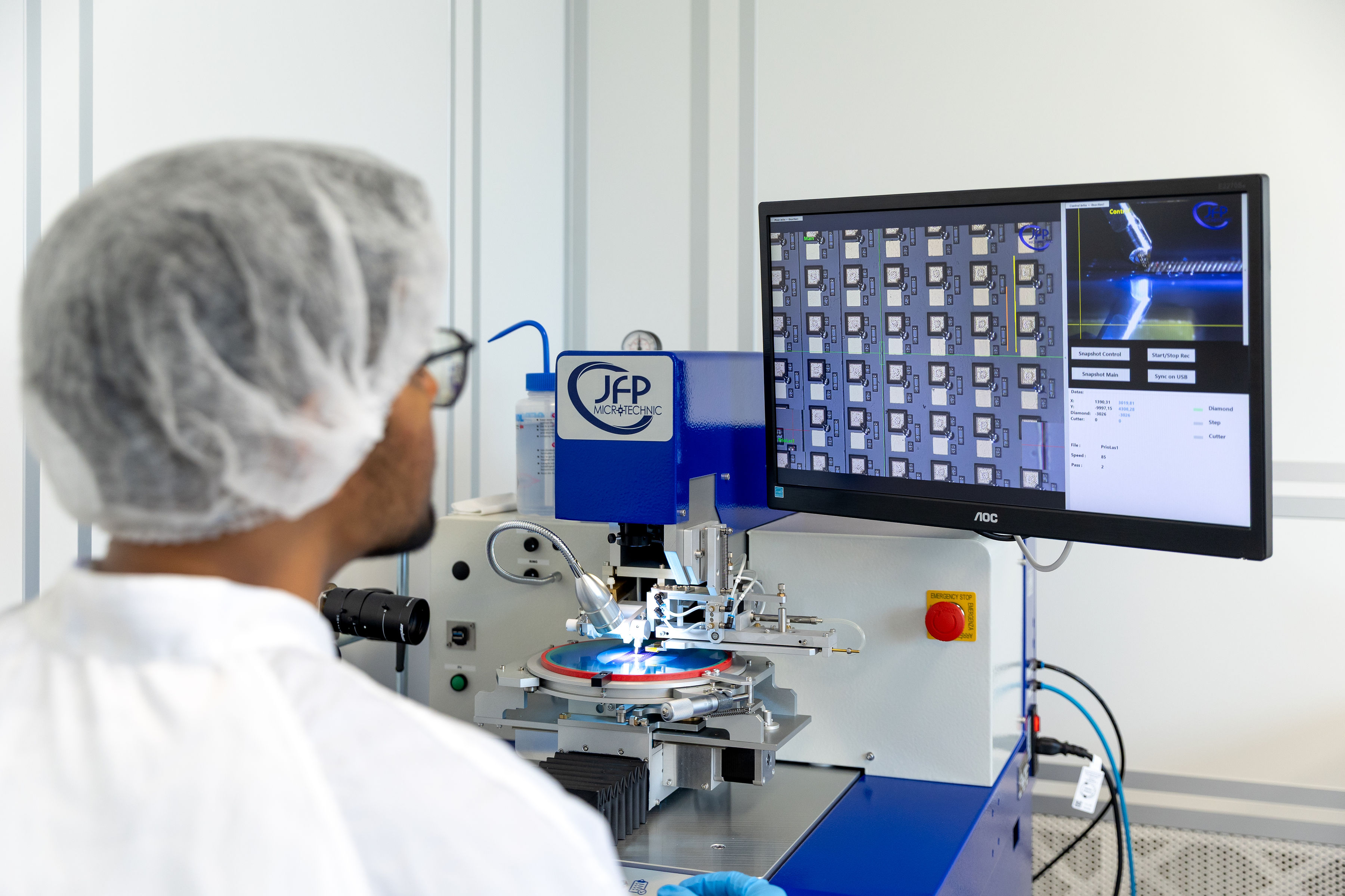 Dicing and wafer singulation